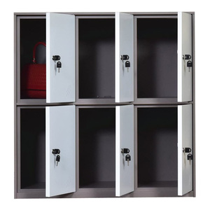 Hot Sale Metal <b>Locker</b> 6 Door School <b>Lockers</b> Colorful Small <b>Locker</b> for Public Places - Product Image 3