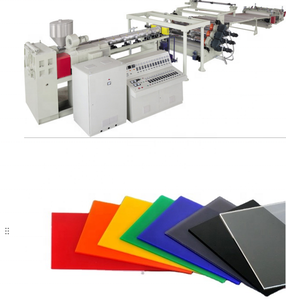 Cheap Color Cast Supplier Acrylic <strong>Sheet</strong> Making Machine PP PE <strong>ABS</strong> PS PET PMMA PP PE 3-30mm PP PE <strong>ABS</strong> Board <strong>Sheet</strong> Making Machine - Product Image 2
