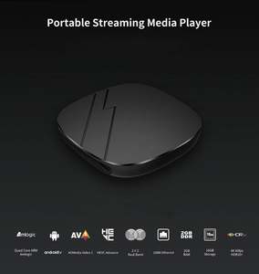 TVIP 705 605 4K avec double Wifi S-box IPTV 4K HEVC HD Tvip705 Android 11 Lecteur multimédia IPTV Streamer Tv Box Suède Italie Arabe - Product Image 6
