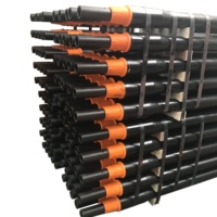 Geotec Wuxi CROWN 50mm 60mm 73mm 83mm 89mm Tiges de forage pour disque dur Graisse Pièces de machine de forage directionnel horizontal