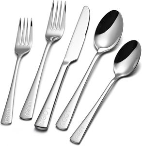 Vente en gros de couverts de table occidentaux en acier inoxydable de haute qualité, couteau, fourchette et cuillère, cadeaux créatifs pour hôtel avec logo personnalisé - Product Image 1