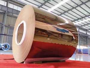 Lamiera in Acciaio Inossidabile Laminata a Freddo 201 304 316 Personalizzata OEM, Piastra in Acciaio Inox con Rivestimento Colorato Argento, Oro, Specchio, Oro Rosa - Product Image 6