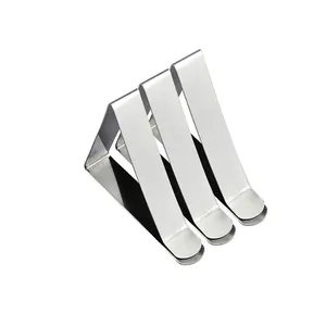 Party Picnic 5cm Large Mouth Adjustable Stainless Steel Clips Table Cloth Clip Table Cloth Clamp