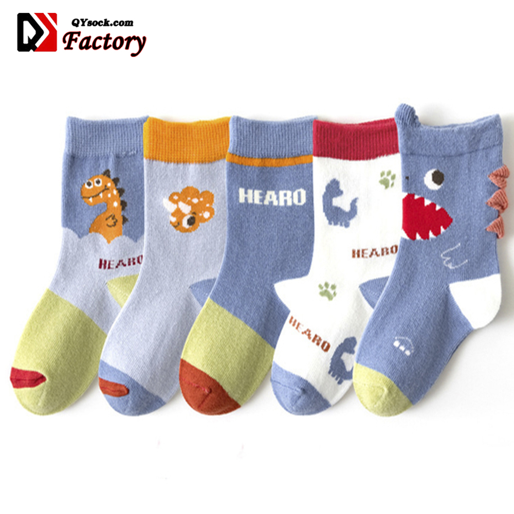Wholesale High Quality Children Baby Cotton Anti Slip Kids Socks