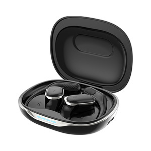 Custom Open Ear Wireless Earbuds Dynamic <b>Microphone</b> Touch Control Sports Waterproof <b>Bluetooth</b> Headphones Type C Charging - Product Image 1