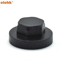 Elehk 2023 Offre Spéciale Boulon de valve à bride Protections couvercle à vis couvercle en plastique PE couvercle vis de haute qualité