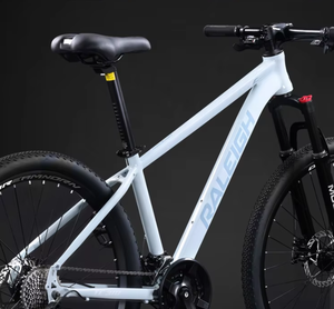 จักรยานเสือภูเขาสำหรับผู้ใหญ่ วัยรุ่น ชาย หญิง ระบบเบรกดิสก์ แบบไร้รอยต่อ 30 สปีด สำหรับขี่ทางไกล โช้คอัพหน้า - Product Image 4