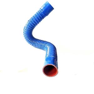 Tuyau en <span class=keywords><strong>silicone</strong></span> corrugué flexible pour radiateur d'eau d'un <span class=keywords><strong>mètre</strong></span>, processus de découpe personnalisable par les fabricants - Product Image 4