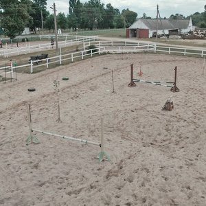 Özel uzunluk atlama kursu demiryolu üçlü parça <span class=keywords><strong>3</strong></span>-Slot kare sütunlar ile 108x50mm PVC atlı bariyer - Product Image 1