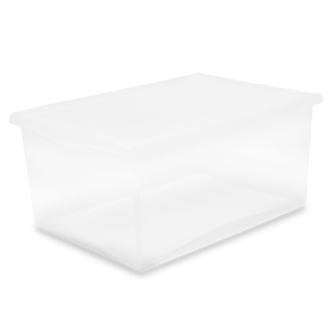 PP <b>Storage</b> <b>Box</b> 575x410x560mm 20-35L Capacity Plastic Bin for Garage Organization - Product Image 1