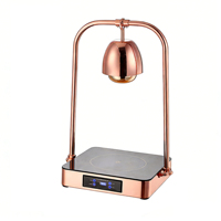Lampe Chauffante Électrique en Acier Inoxydable pour Buffet, Idéale pour Hôtels, Restaurants, Traiteurs et Barbecues – Table de Maintien au Chaud