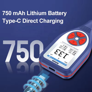 Chinesischer Lieferant Digitales Metallbeschichtungs-Dickenmessgerät Autolack-Tester Kfz-Werkzeug Farbbildschirm für Unternehmen - Product Image 5