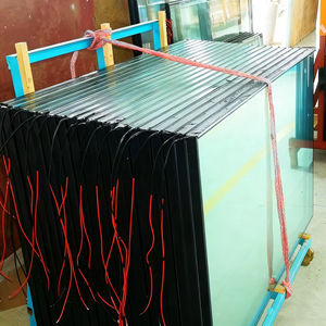 Porte de congélateur en verre écologique à faible émissivité motorisée électrique pour cave à vin, minimise le transfert de chaleur, améliore le refroidissement - Product Image 2