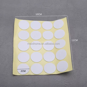 Heat Resistance Double-Sided DIY Adhesive Wick Stickers with Tab for Steady Placement in Hot Wax Candle Making - Product Image 5