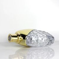 Bouteilles de vodka et de tequila en verre super flint de haute qualité 750 ml/1000 ml, finition givrée gravée à l'acide, bouchon en liège, emballage personnalisé avec logo