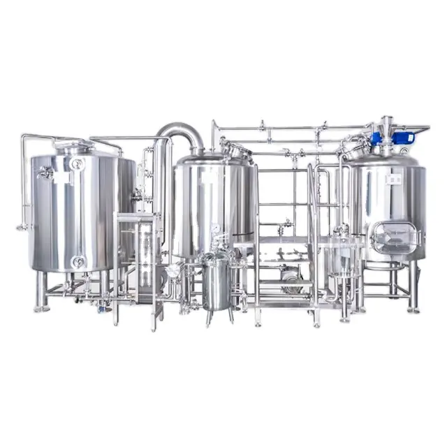 500 1000L cerveja artesanal equipamentos micro nano cervejaria sistema cidra vinho fazendo máquina destilar fermentador tanque garrafa enchimento