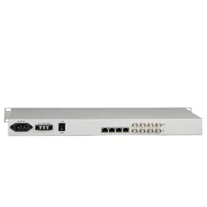 19 inch 1U Kích thước nhanh Ethernet Over E1 chuyển đổi 4 E1 để chuyển đổi Ethernet - Product Image 1