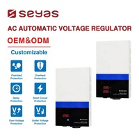 Stabilisateur/Régulateur de tension automatique monophasé mural super fin 500VA~2000VA Série SVR-170 AVR