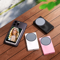 Écran de surveillance pour vlog et selfie, en gros d'usine, pour diffusion en direct vidéo frontale, avec IPS haute définition, nouveau, en aluminium magnétique