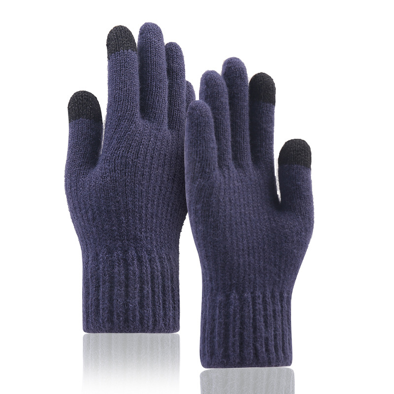 С защитой от ветра дышащий Водонепроницаемость полный палец Сенсорный экран спорта, катание на лыжах, сохраняющая тепло; Сезон осень-зима