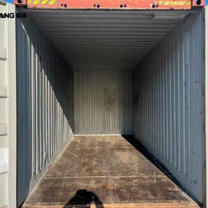 ราคาส่งที่ดีที่สุด ตู้คอนเทนเนอร์มือสองขนาด 20 ฟุต 40 ฟุต 40HQ ตู้คอนเทนเนอร์ขนส่งสินค้าแบบแห้ง ผลิตจากเหล็กคอร์เทนที่ทนทาน - Product Image 3