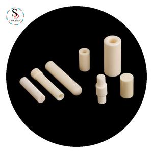 יצרן מוט קרמי מותאם אישית עמיד בפני שחיקה אלומינה קרמי זירקוניה מוט/מקל השחזה קרמי - Product Image 6