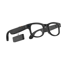 Lunettes de caméra IA multifonctionnelles avec verres photochromiques, Bluetooth 5.0 et assistant vocal pour une utilisation en extérieur et en intérieur
