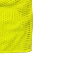 Chaleco de Seguridad de Alta Visibilidad Personalizado, Ropa de Trabajo de Construcción, Chaleco Reflectante de Diseño Simple con Logotipo - Product Image 6