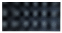 Écran LED double face, panneau LED, panneau d'affichage LED, écran rond P4, écran publicitaire