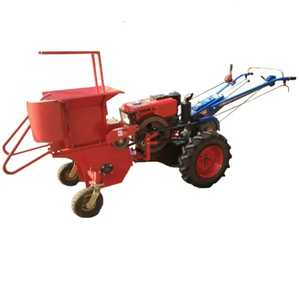 Cosechadora de Maíz de Una Hilera con Motor Diésel para Tractor de Arrastre, Desgranadora y Peladora de Maíz, Cosechadora Combinada, Recolectora de Maíz - Product Image 2