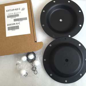 Kit de réparation et de service pour ensemble de pompe à air Ingersoll Rand 637119-62-C 1 pouce - Product Image 1