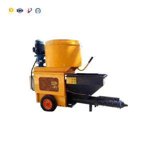 多機能セメントモルタル散布機電気ディーゼルミニポンプセメント砂モルタル散布機 - Product Image 6