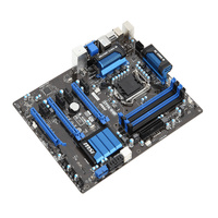 Carte mère MSI Z77A-G45 d'occasion avec chipset Intel Z77 prend en charge les processeurs Intel Core i7 /i5 /i3 de 3e génération utilisés pour les ordinateurs de bureau