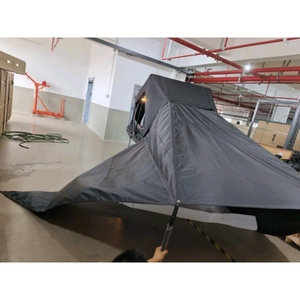 Petite tente de toit bon marché de qualité supérieure tente de toit souple de <span class=keywords><strong>camping</strong></span> tente de toit à coque souple pour les activités de plein air - Product Image 6