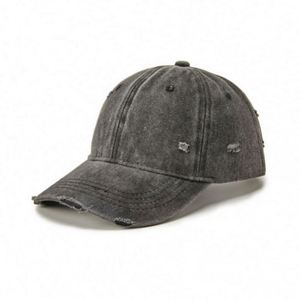 Gorras Desgastadas con Logotipo Personalizado, Gorra de Béisbol Vintage, Gorra de Béisbol Lavada, Venta Directa de Fábrica, Disponibles en Stock - Product Image 2