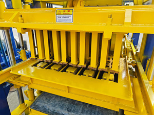 Qt 4-15 rỗng khối máy làm để bán tự động khối dòng Làm tự động thủy lực Máy làm gạch - Product Image 6