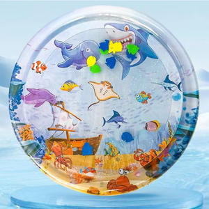 애완 동물은 얼음 패드를 두드려 방수 매트 애완 동물 얼음 패드 개 쿨 매트 여름 고양이 쿨 패드 애완 동물 냉각 젤 쿠션 - Product Image 4