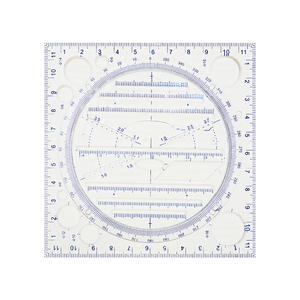 ไม้บรรทัดพลาสติกอเนกประสงค์สำหรับนักเรียนเรียนเรขา<span class=keywords><strong>คณิต</strong></span> <span class=keywords><strong>คณิต</strong></span>ศาสตร์ <span class=keywords><strong>ม</strong></span>.ต้น 11 ซม. อุปกรณ์การเรียน - Product Image 1