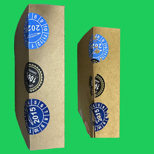 Étiquettes de sécurité adhésives anti-contrefaçon en vinyle ultra destructibles personnalisées avec votre propre conception <span class=keywords><strong>pour</strong></span> une sécurité accrue des actifs - Product Image 4