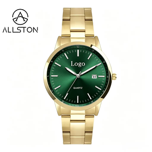 Montre à quartz pour homme Super Custom Invic, bracelet en cuir et acier inoxydable, cadran analogique simple, diamètre 40 mm, vente chaude, montre tendance OEM - Product Image 4
