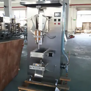Sachet Water Filling Machine / Bagged Pure Water Mineral Water Packaging Machine