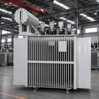 Precio al por mayor Transformador de potencia eléctrico trifásico de 11kV con bobinado de cobre, inmerso en aceite, serie S11, grupo vectorial Dyn11 Yyn0