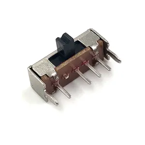 Factory stock SK-13D07 SS-13D07 Horizontal Slide Switch single row 2 position slide switch 1P3T Small power slide switch