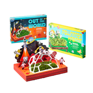 <span class=keywords><strong>Vendita</strong></span> calda per interni idroponica Mini Microgreens Kit Design-a forma di casa semi <span class=keywords><strong>da</strong></span> giardino crescono Kit per bambini - Product Image 1