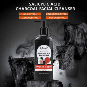 <span class=keywords><strong>Detergente</strong></span> facciale del carbone del carbone dell'etichetta privata dell'oem per il lavaggio di fronte dell'acido acetililico di pulizia profonda dell'acne organica di pulizia profonda della pelle grassa - Product Image 3