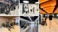 Station d'entraînement du tronc OEM Selectorized Ab Crunch Cheernin Heavy Duty Gym Package Equipment