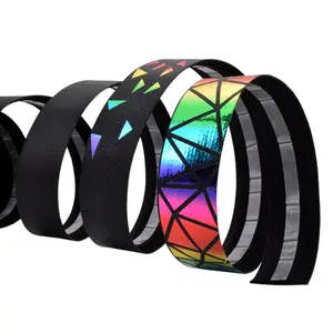 <span class=keywords><strong>Guidon</strong></span> <span class=keywords><strong>de</strong></span> vélo en carbone respirant, antidérapant, pour voiture <span class=keywords><strong>de</strong></span> <span class=keywords><strong>course</strong></span>, paillettes colorées, dégradé - Product Image 2