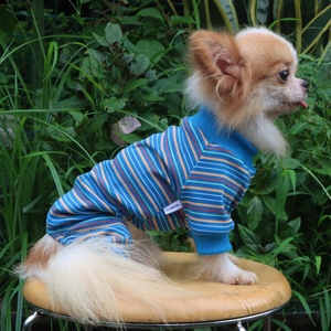 Qiqu personalizado nuevo diseñador perro pijamas Onesie algodón gato ropa disfraz para pequeño Chihuahua <span class=keywords><strong>Yorkshire</strong></span> <span class=keywords><strong>Terrier</strong></span> cachorro - Product Image 5