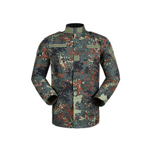 戦術的な制服ハンティングパンツスーツ戦術的な制服ドイツ服ACU迷彩制服 - Product Image 2