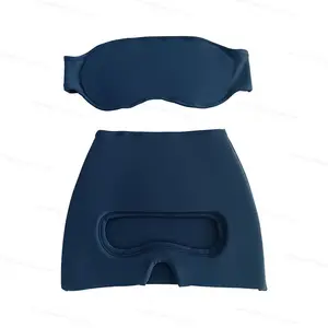 ชุดหมวกปวดหัว + หน้ากากปิดตาหมวกคลุมศีรษะสำหรับบรรเทาอาการปวดการบำบัดด้วยความเย็นสินค้าใหม่ - Product Image 1